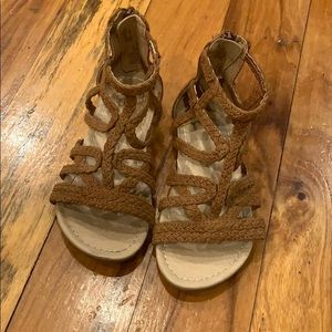 S.O. Gladiator sandals